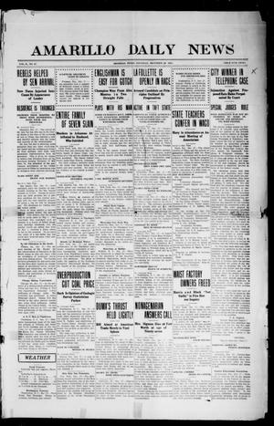 Amarillo Daily News (Amarillo, Tex.), Vol. 2, No. 47, Ed. 1 Thursday, December 28, 1911