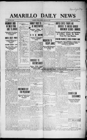 Amarillo Daily News (Amarillo, Tex.), Vol. 3, No. 98, Ed. 1 Sunday, February 25, 1912