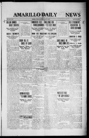 Amarillo Daily News (Amarillo, Tex.), Vol. 3, No. 106, Ed. 1 Wednesday, March 6, 1912