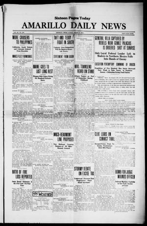 Amarillo Daily News (Amarillo, Tex.), Vol. 3, No. 116, Ed. 1 Sunday, March 17, 1912