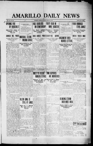 Amarillo Daily News (Amarillo, Tex.), Vol. 3, No. 119, Ed. 1 Thursday, March 21, 1912