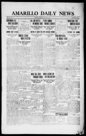 Amarillo Daily News (Amarillo, Tex.), Vol. 3, No. 129, Ed. 1 Tuesday, April 2, 1912