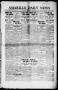 Thumbnail image of item number 1 in: 'Amarillo Daily News (Amarillo, Tex.), Vol. 3, No. 131, Ed. 1 Thursday, April 4, 1912'.