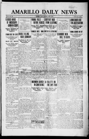 Amarillo Daily News (Amarillo, Tex.), Vol. 3, No. 133, Ed. 1 Saturday, April 6, 1912