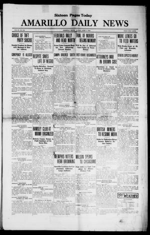 Amarillo Daily News (Amarillo, Tex.), Vol. 3, No. 134, Ed. 1 Sunday, April 7, 1912