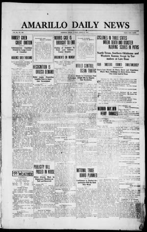Amarillo Daily News (Amarillo, Tex.), Vol. 3, No. 146, Ed. 1 Sunday, April 21, 1912