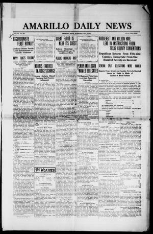 Amarillo Daily News (Amarillo, Tex.), Vol. 3, No. 160, Ed. 1 Wednesday, May 8, 1912