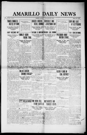 Amarillo Daily News (Amarillo, Tex.), Vol. 3, No. 161, Ed. 1 Thursday, May 9, 1912