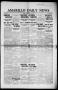 Thumbnail image of item number 1 in: 'Amarillo Daily News (Amarillo, Tex.), Vol. 3, No. 167, Ed. 1 Thursday, May 16, 1912'.