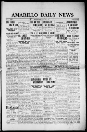 Amarillo Daily News (Amarillo, Tex.), Vol. 3, No. 180, Ed. 1 Friday, May 31, 1912