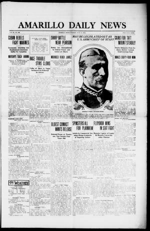 Amarillo Daily News (Amarillo, Tex.), Vol. 3, No. 189, Ed. 1 Tuesday, June 11, 1912