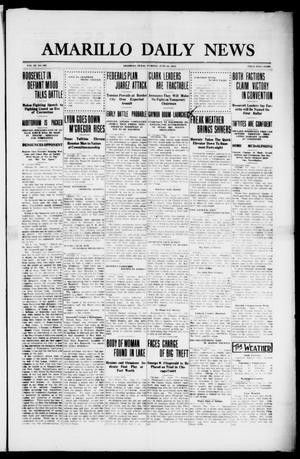 Amarillo Daily News (Amarillo, Tex.), Vol. 3, No. 193, Ed. 1 Tuesday, June 18, 1912