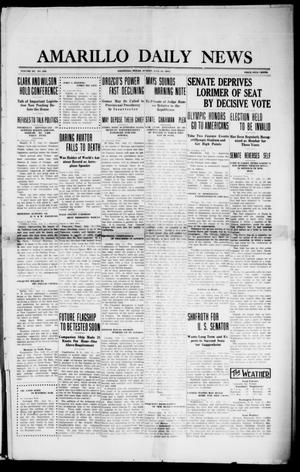 Amarillo Daily News (Amarillo, Tex.), Vol. 3, No. 218, Ed. 1 Sunday, July 14, 1912