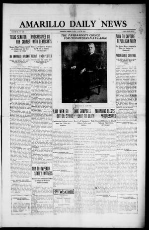 Amarillo Daily News (Amarillo, Tex.), Vol. 3, No. 228, Ed. 1 Friday, July 26, 1912