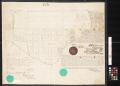 Thumbnail image of item number 1 in: '[Plat of Lands in the Northern Portion of San Antonio, Texas]'.