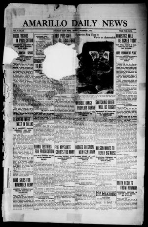 Amarillo Daily News (Amarillo, Tex.), Vol. 4, No. 25, Ed. 1 Sunday, December 1, 1912