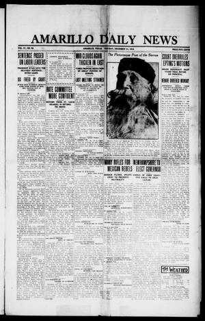 Amarillo Daily News (Amarillo, Tex.), Vol. 4, No. 50, Ed. 1 Tuesday, December 31, 1912