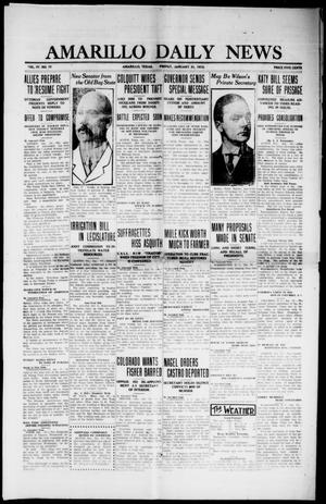 Amarillo Daily News (Amarillo, Tex.), Vol. 4, No. 77, Ed. 1 Friday, January 31, 1913