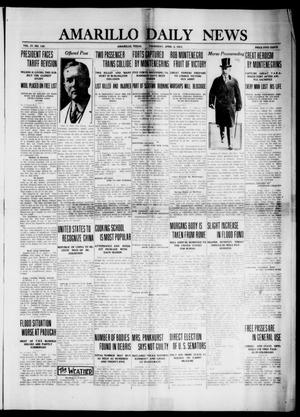 Amarillo Daily News (Amarillo, Tex.), Vol. 4, No. 130, Ed. 1 Thursday, April 3, 1913