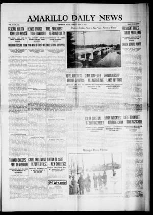 Amarillo Daily News (Amarillo, Tex.), Vol. 4, No. 131, Ed. 1 Friday, April 4, 1913