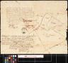Thumbnail image of item number 2 in: '[Manuscript Map and Deed, German Emigration Company to F. T. Arnold]'.