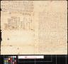 Map: [Manuscript Map and Deed, German Emigration Company to F. T. Arnold]