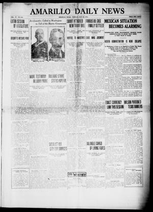 Amarillo Daily News (Amarillo, Tex.), Vol. 4, No. 224, Ed. 1 Tuesday, July 22, 1913