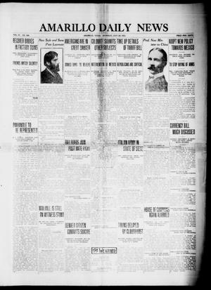 Amarillo Daily News (Amarillo, Tex.), Vol. 4, No. 226, Ed. 1 Thursday, July 24, 1913