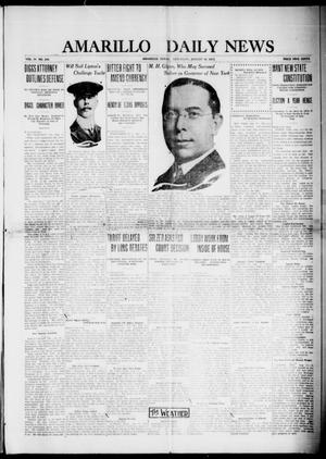 Amarillo Daily News (Amarillo, Tex.), Vol. 4, No. 244, Ed. 1 Saturday, August 16, 1913