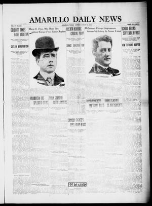 Amarillo Daily News (Amarillo, Tex.), Vol. 4, No. 253, Ed. 1 Sunday, August 24, 1913