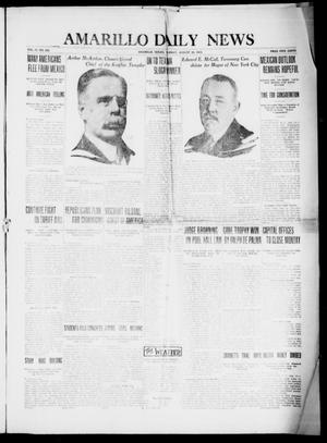 Amarillo Daily News (Amarillo, Tex.), Vol. 4, No. 258, Ed. 1 Saturday, August 30, 1913