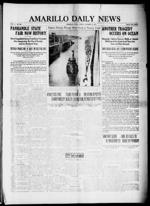 Amarillo Daily News (Amarillo, Tex.), Vol. 4, No. 295, Ed. 1 Sunday, October 12, 1913