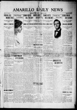 Amarillo Daily News (Amarillo, Tex.), Vol. 4, No. 72, Ed. 1 Sunday, January 25, 1914
