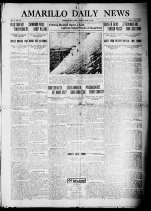 Amarillo Daily News (Amarillo, Tex.), Vol. 4, No. 133, Ed. 1 Sunday, April 5, 1914