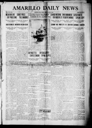 Amarillo Daily News (Amarillo, Tex.), Vol. 4, No. 190, Ed. 1 Friday, June 12, 1914
