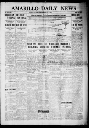Amarillo Daily News (Amarillo, Tex.), Vol. 4, No. 226, Ed. 1 Friday, July 24, 1914