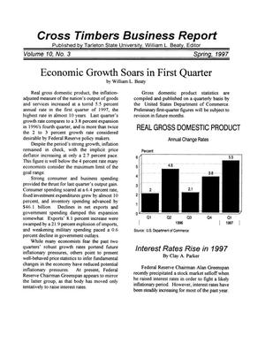 Primary view of object titled 'Cross Timbers Business Report, Volume 10, Number 3, Spring 1997'.