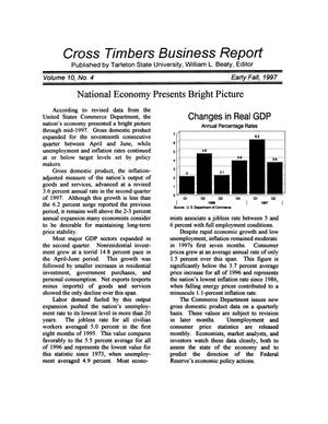 Primary view of object titled 'Cross Timbers Business Report, Volume 10, Number 4, Fall 1997'.