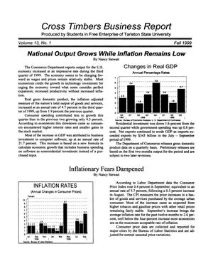Cross Timbers Business Report, Volume 13, Number 1, Fall 1999
