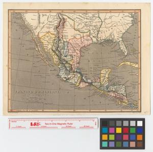 Primary view of object titled 'Spanish Dominions in N. America.'.
