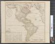Map: Bowles's new one-sheet map of America: divided into its kingdoms, sta…