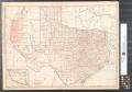Thumbnail image of item number 1 in: 'Rand, McNally & Co.'s Texas.'.