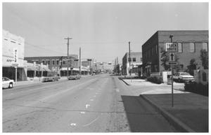 Primary view of object titled '[Downtown Mineral Wells:  1 of 3]'.