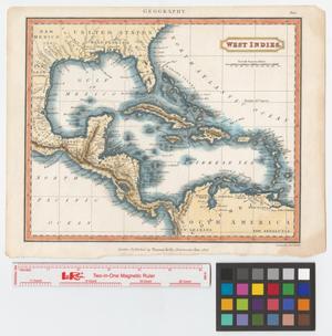 Primary view of object titled 'West Indies.'.