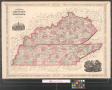 Map: Johnson's Kentucky and Tennessee.