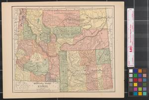 Primary view of object titled 'Montana, Idaho & Wyoming.'.