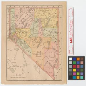 [Map of Nevada].