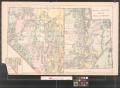 Thumbnail image of item number 1 in: 'County and township map of Utah and Nevada.'.