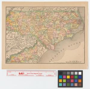 [Map of North Carolina]