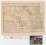 Map: Rand, McNally & Co.'s General Atlas Map of North Dakota.